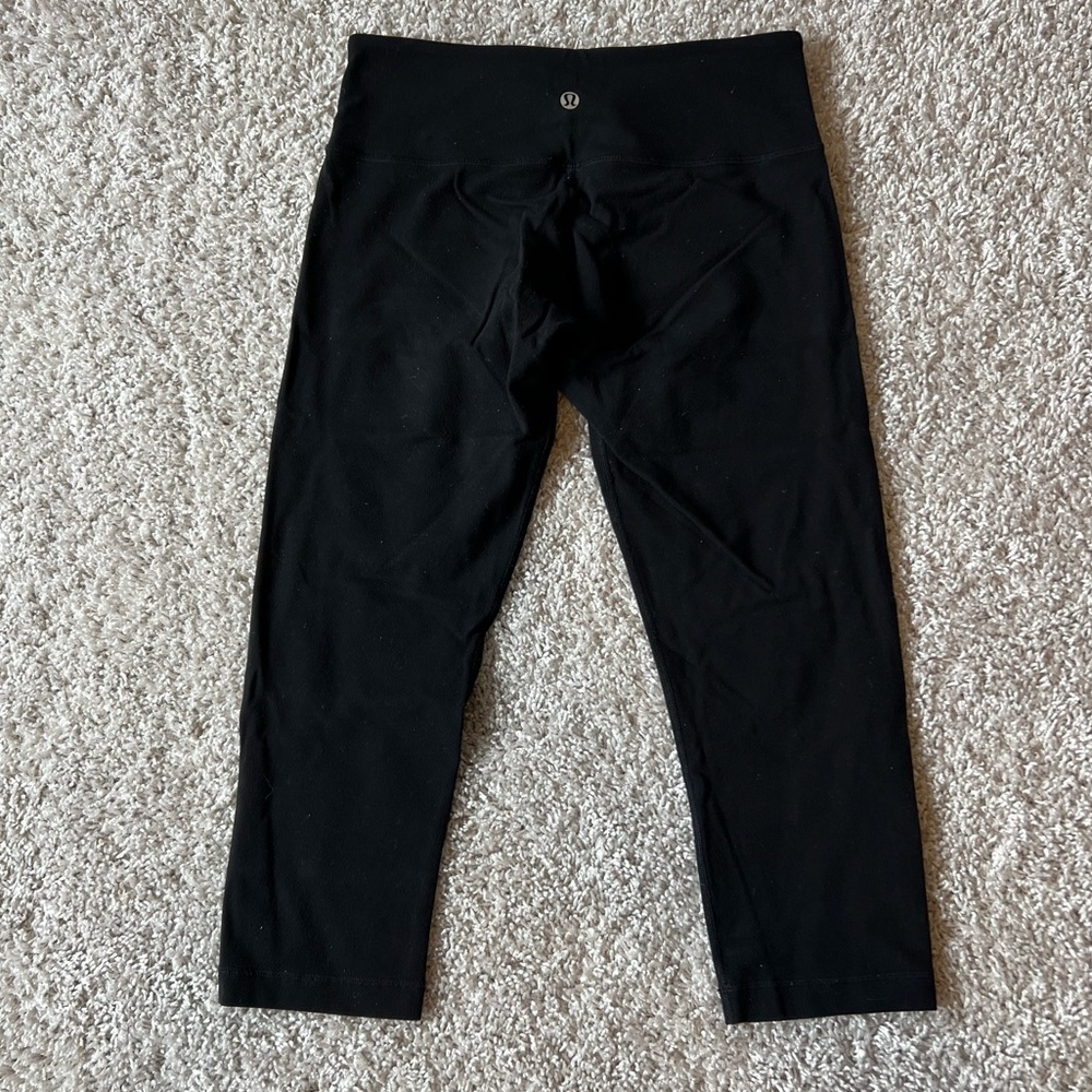 Lululemon Black Capris - image 2